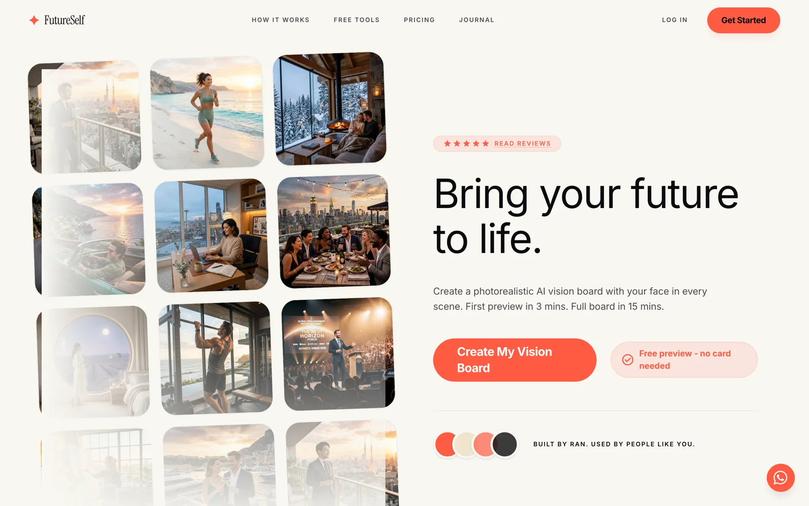 FutureSelf AI, futureself-ai.com